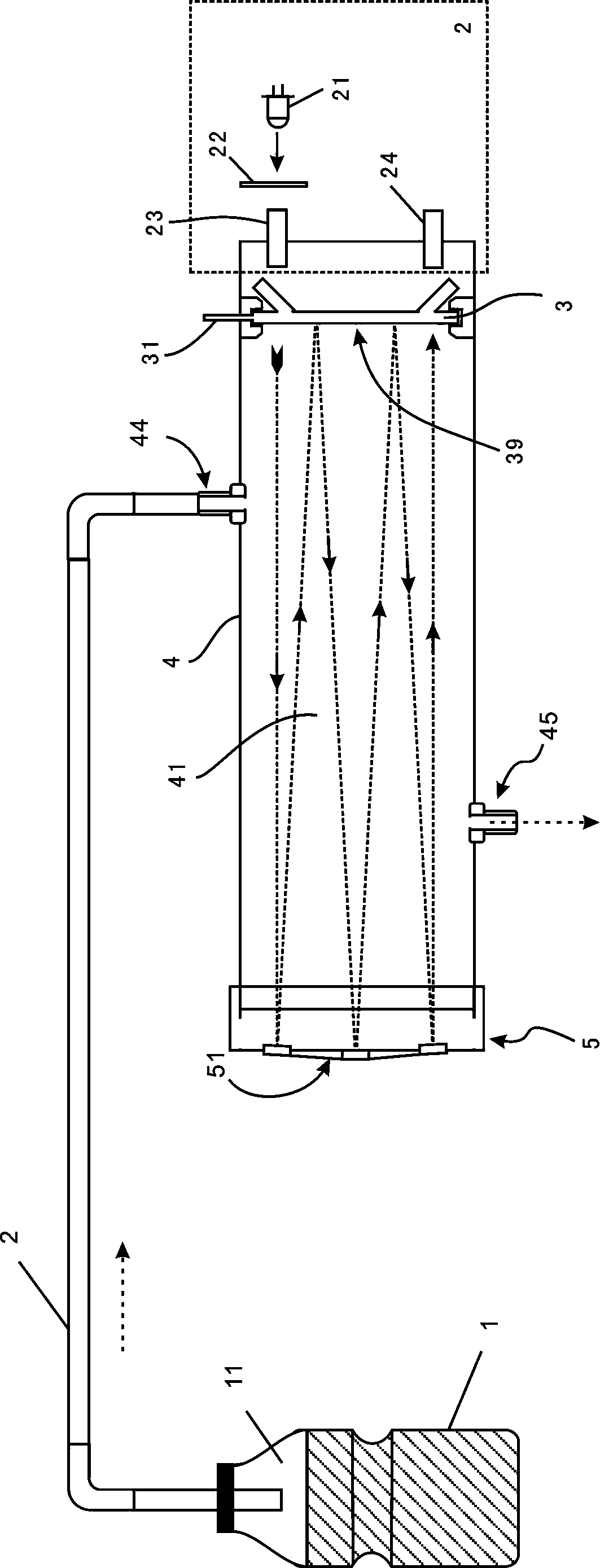 A kind of lactic acid bacteria beverage shelf life quality detection sensor and detection method