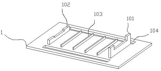 A device that is easy to install and has a monitoring operating state for motor equipment