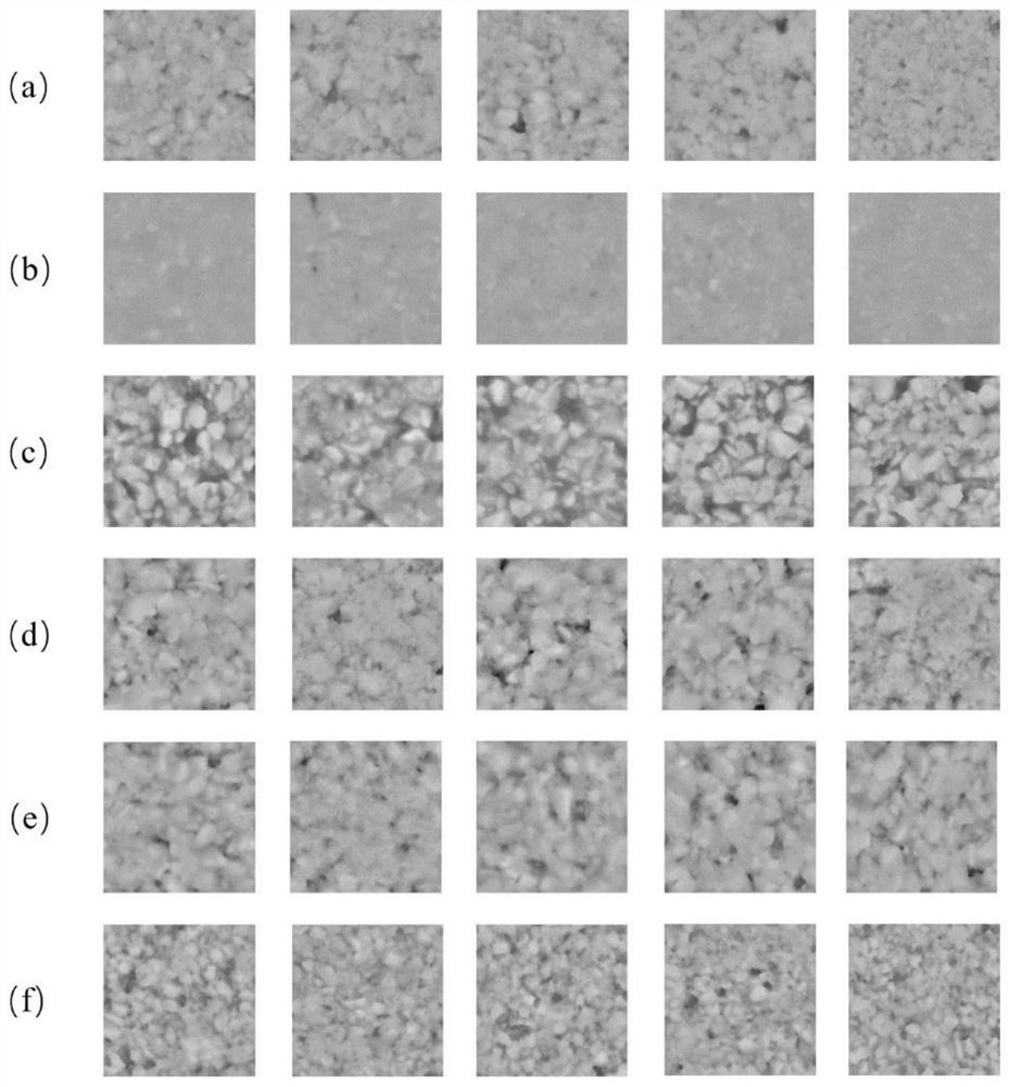 Road texture picture enhancement method coupling traditional method and WGAN-GP