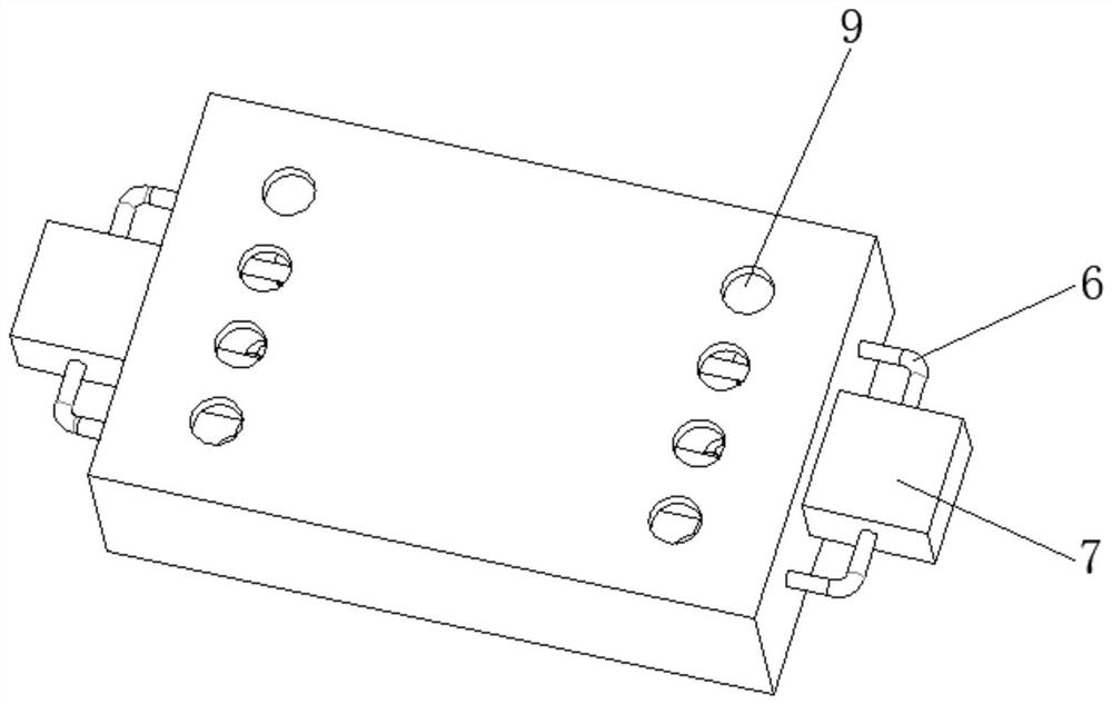 Cooling unit for plastic support mold