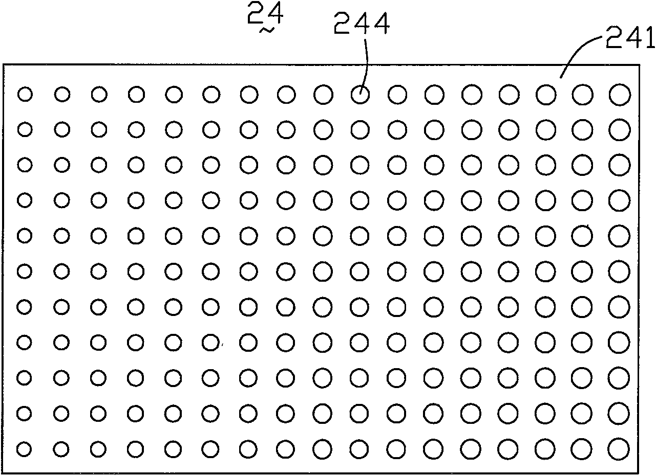 Backlight module unit and LCD device