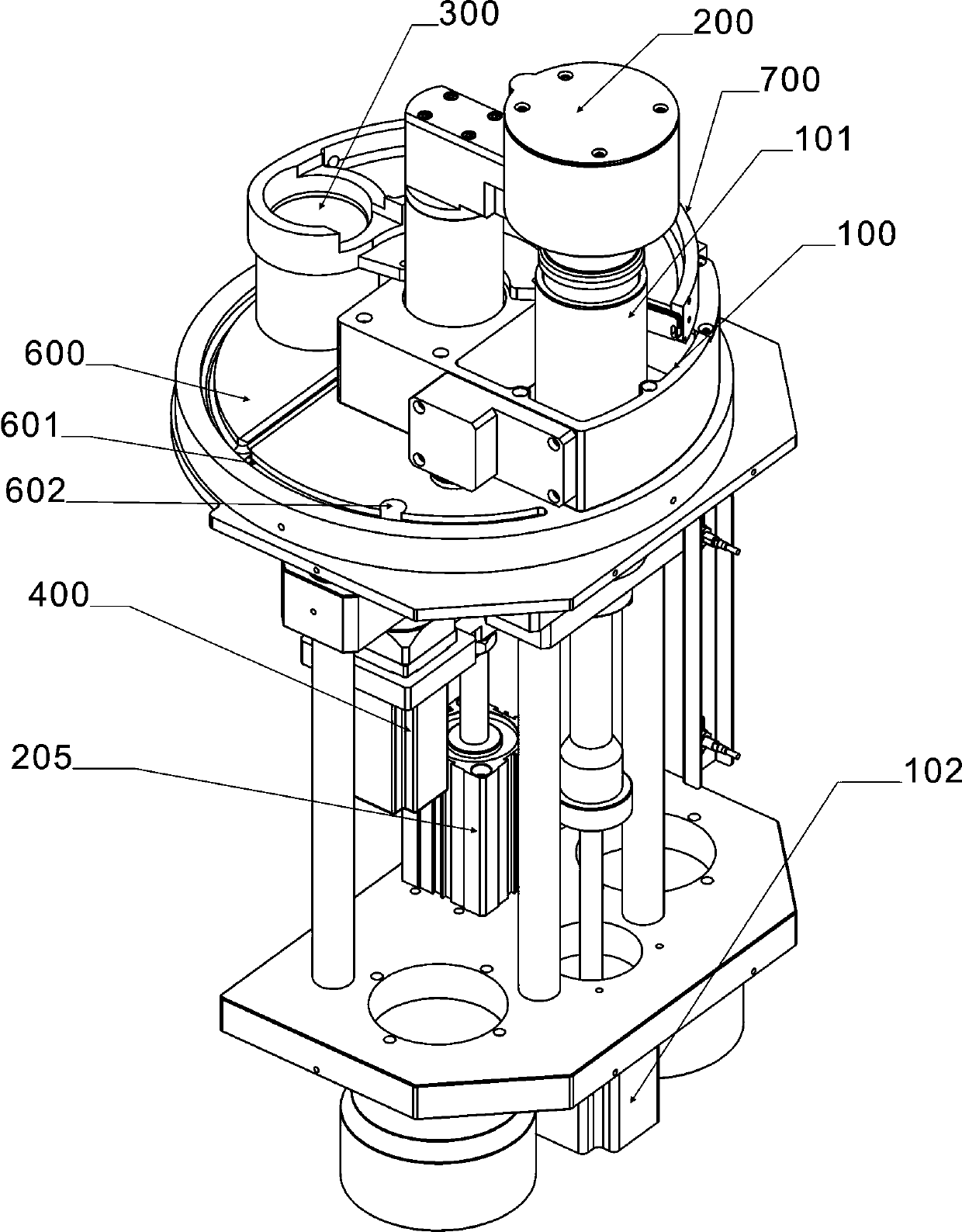 Vacuum nondestructive solid-liquid mixed filling equipment