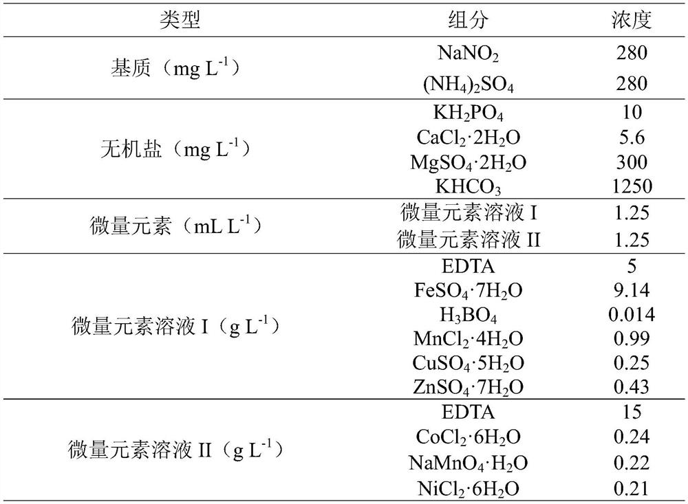 Method for enriching anaerobic ammonium oxidation bacteria by adding exogenous signal molecules