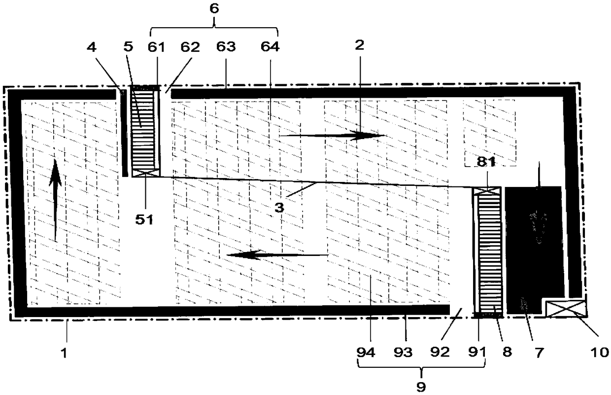 Implementing method of fishery and photovoltaic power generation integral pond engineering recirculating aquaculture system