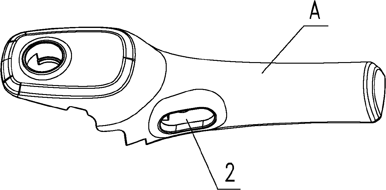 Upper handle of pressure cooker and pressure cooker cover opening and closing mechanism thereof