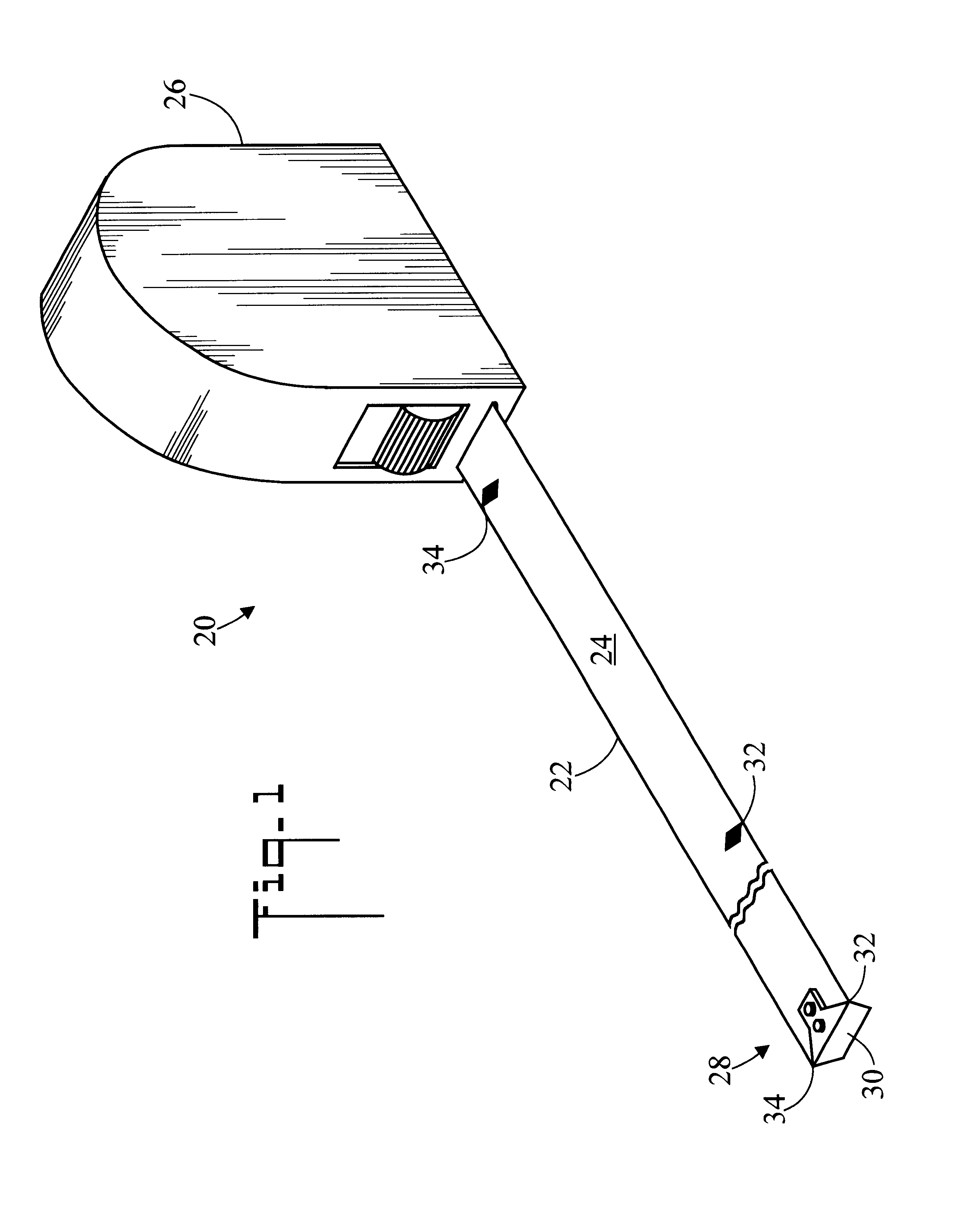 Device for measuring wood blocks and method