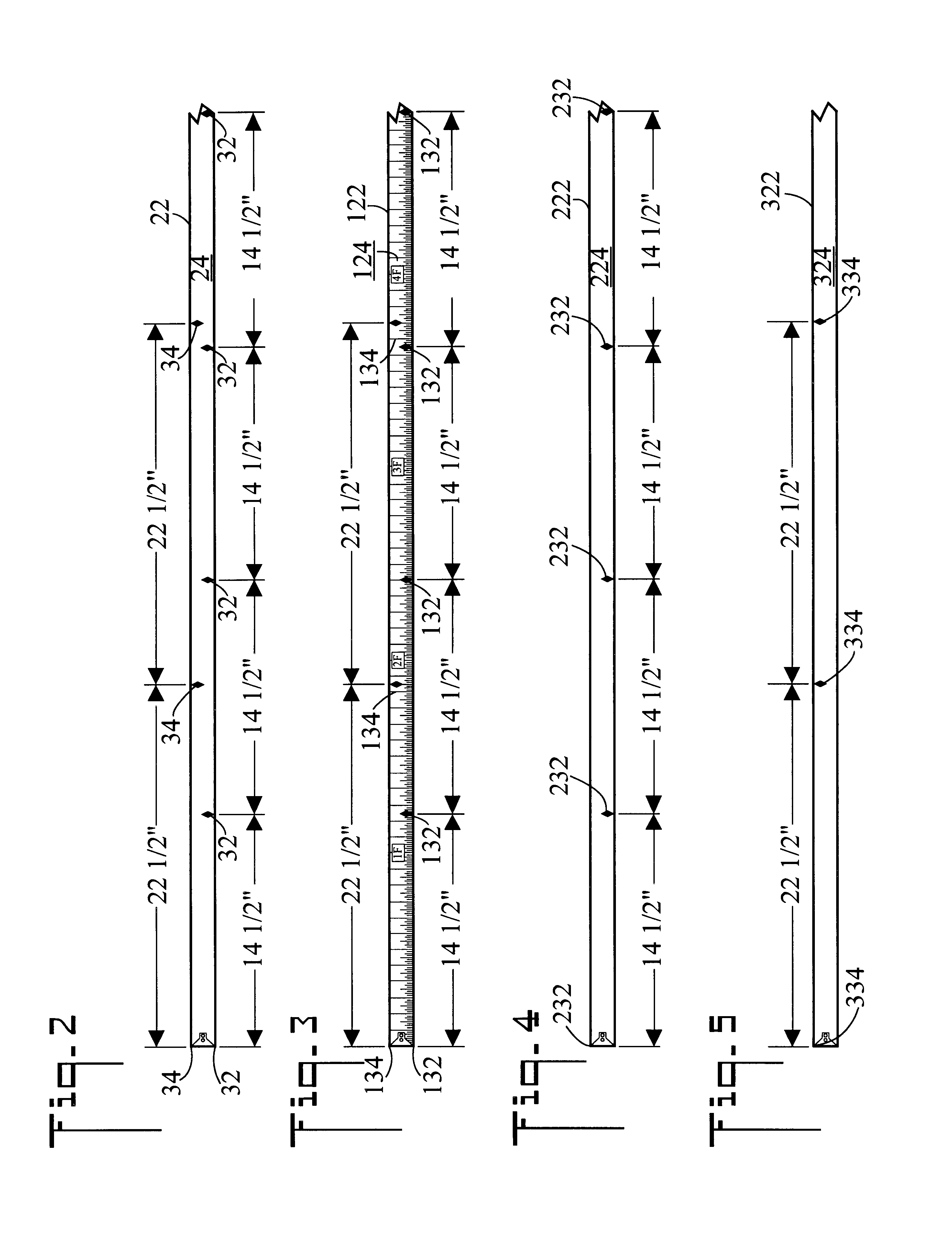 Device for measuring wood blocks and method