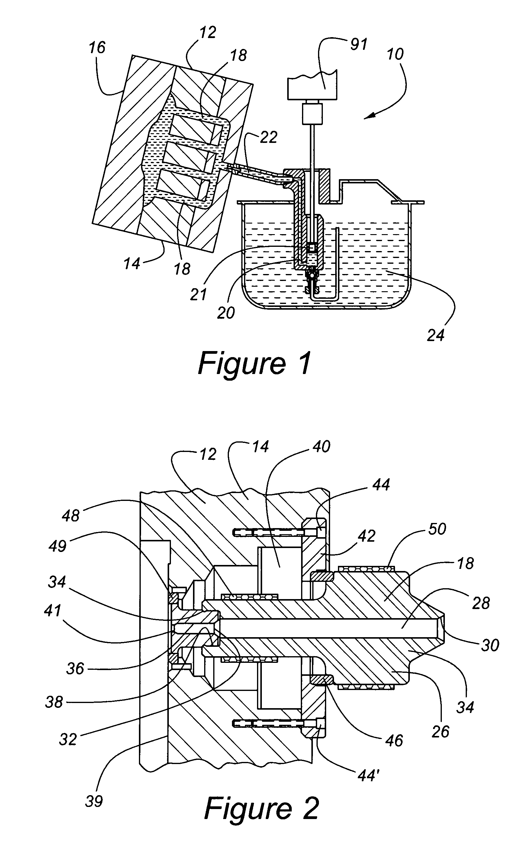 Adaptive and universal hot runner manifold for die casting