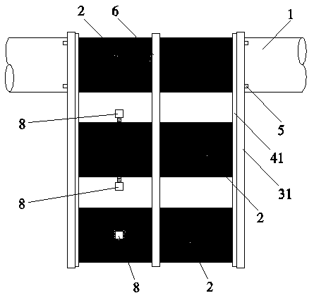 A rotary airlock station for vacuum pipeline transportation and a method for entering and exiting the pipeline midway