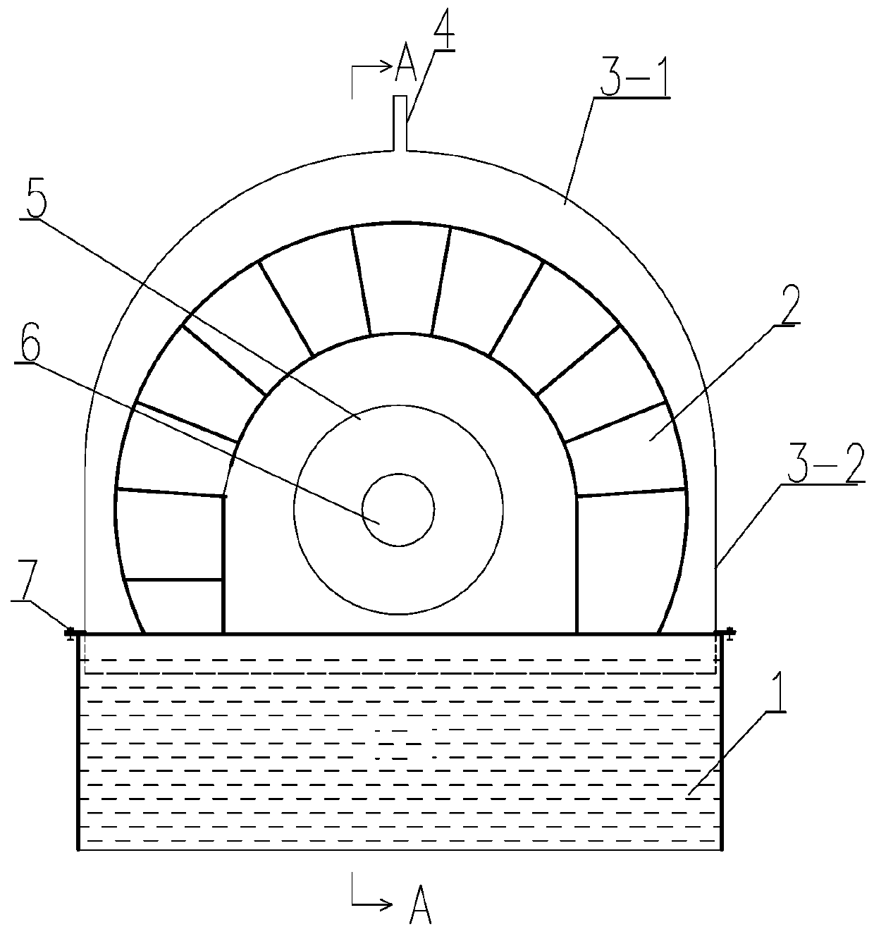 Self-sealing pressurizing plate type filter