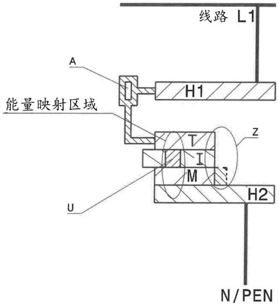 Arrangement for firing spark gaps