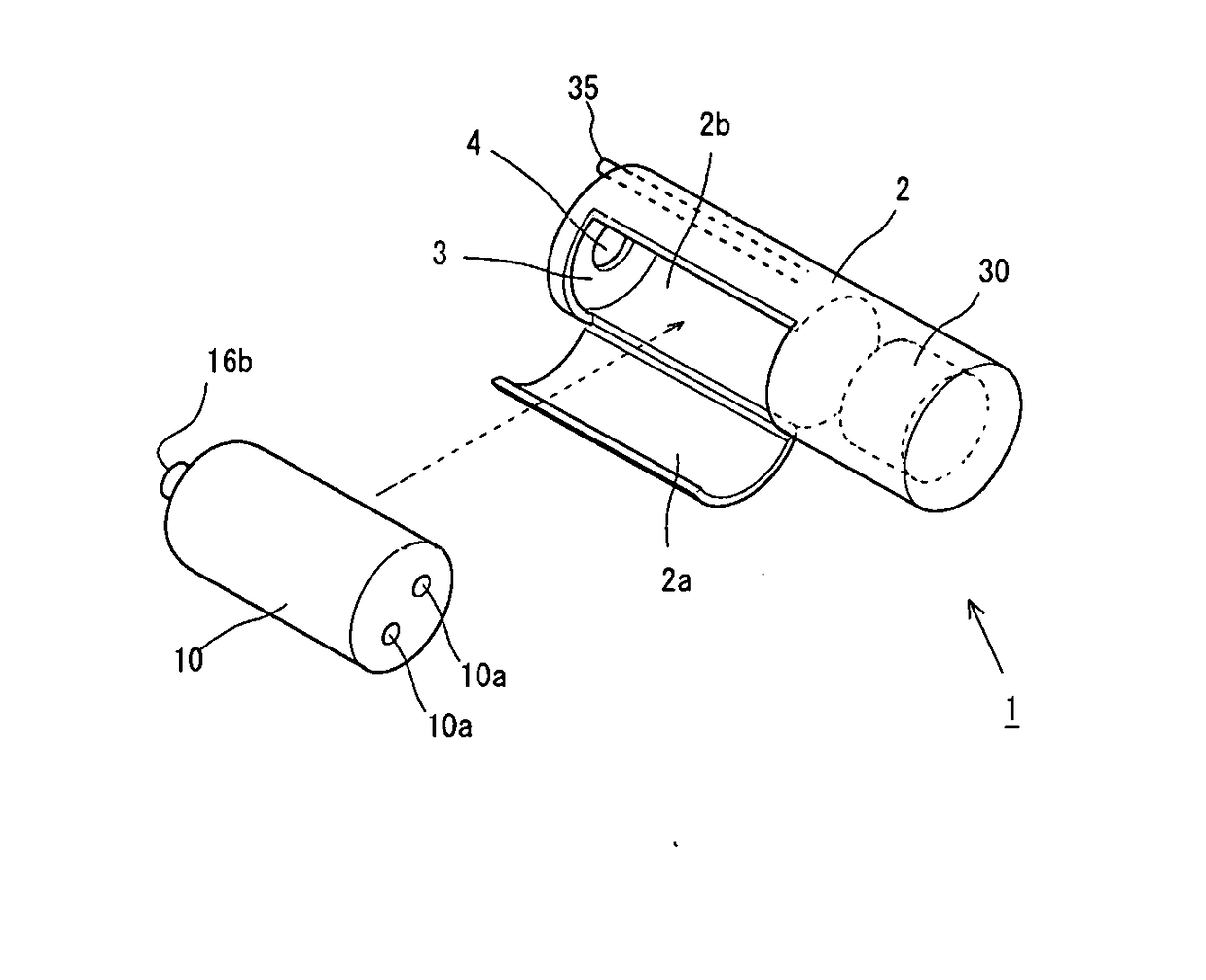 Needleless syringe