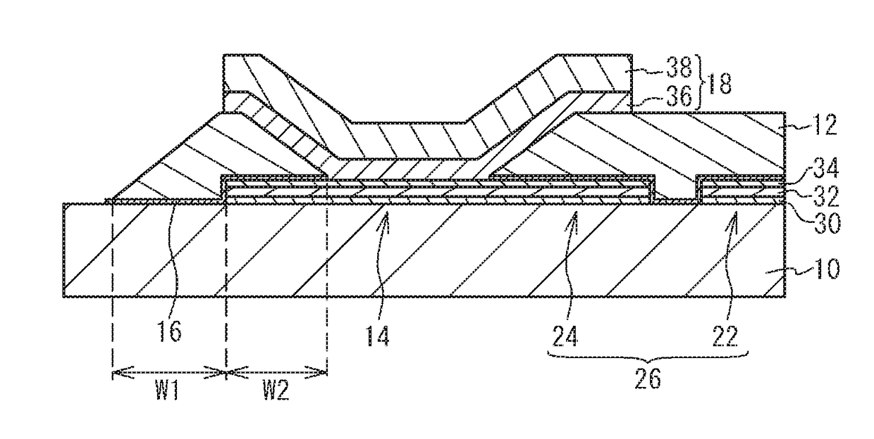 Method of fabricating acoustic wave device and acoustic wave device