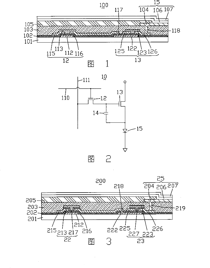 Organic light emitting diode display device and manufacturing method thereof