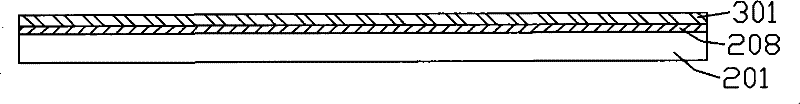 Organic light emitting diode display device and manufacturing method thereof