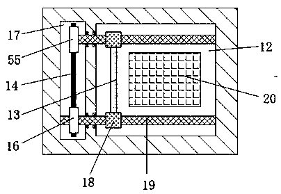 Protection device for solar photovoltaic panel