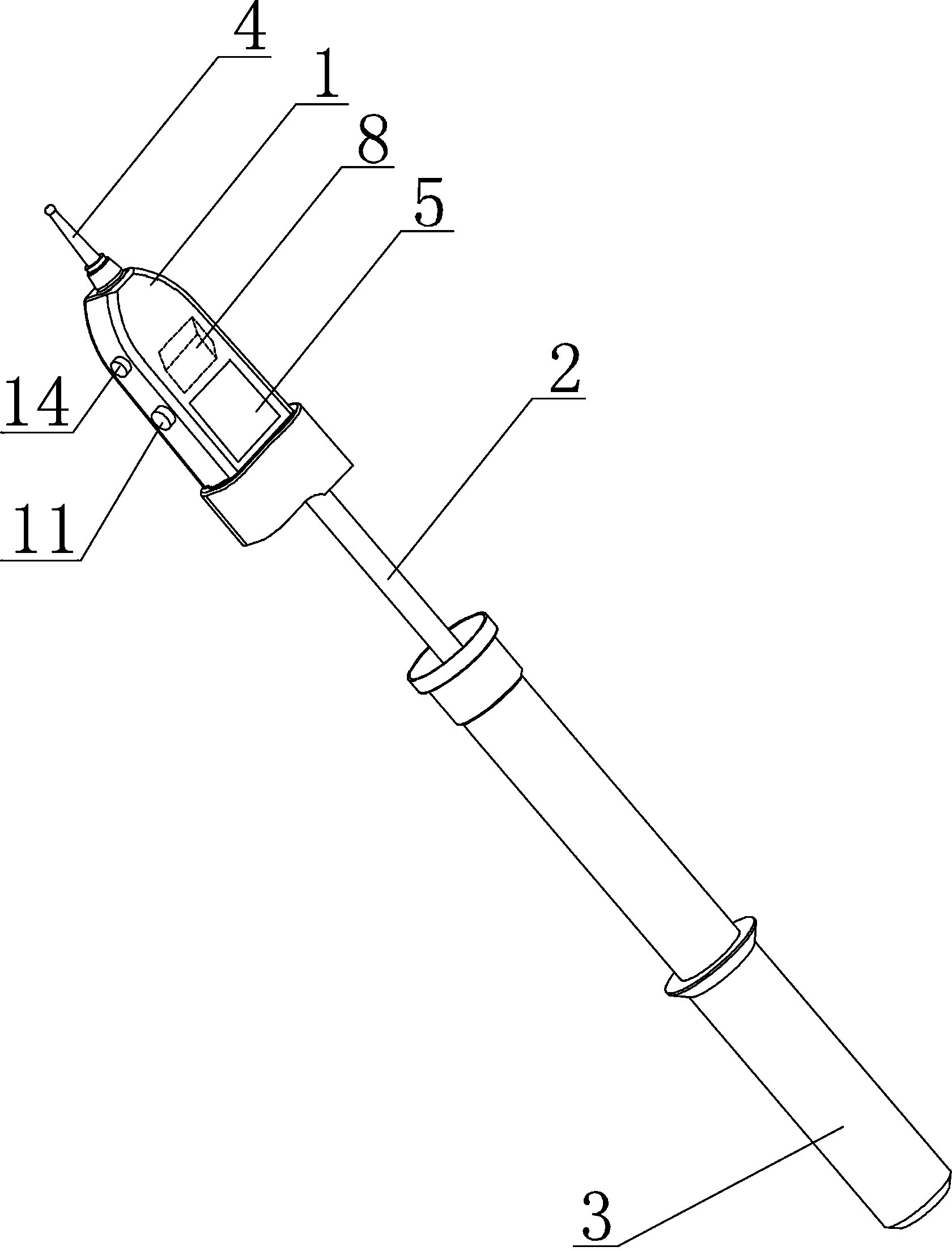 Full-voltage full-loop self-checking capacitive-type electroscope