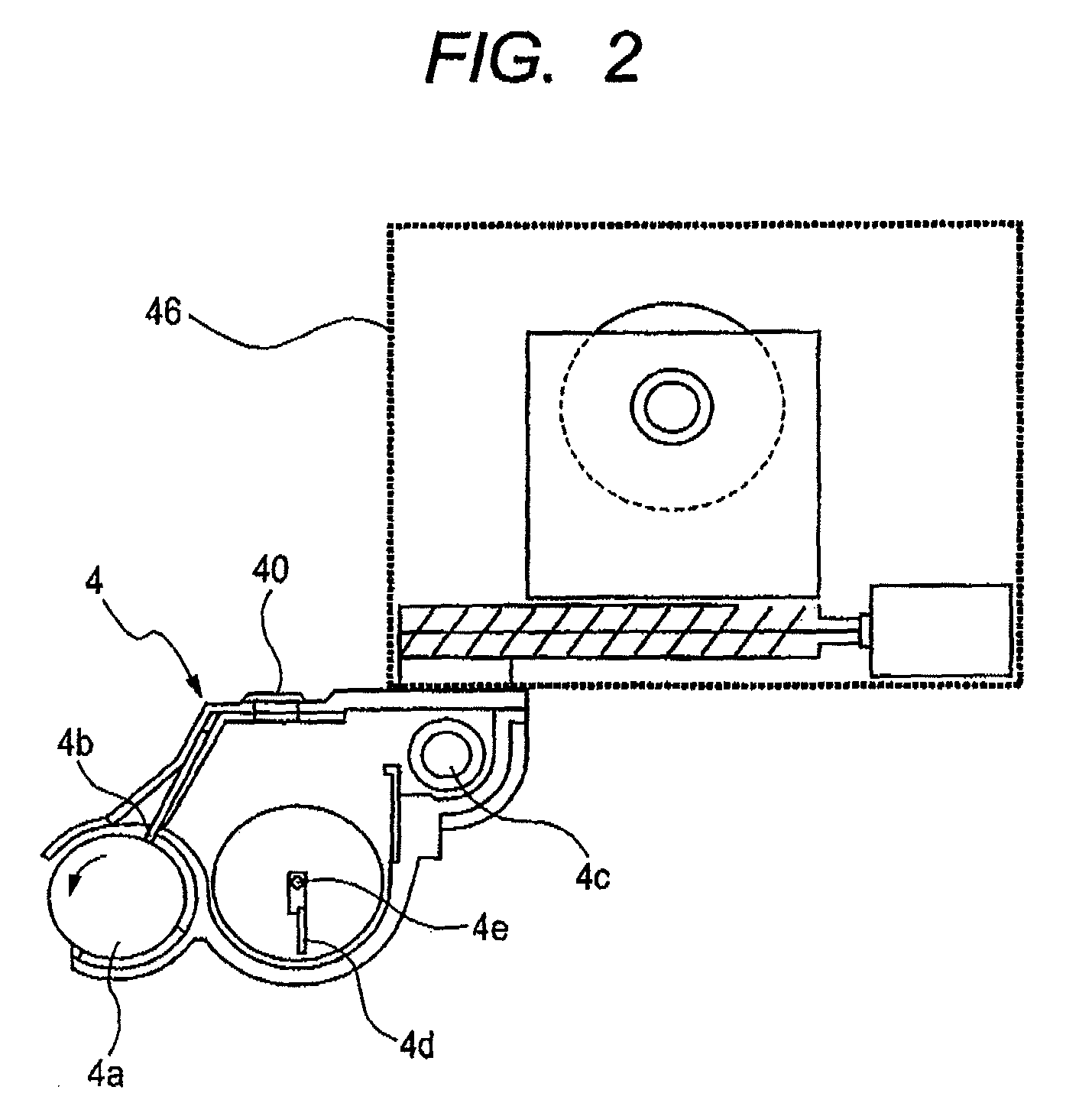 Image forming apparatus having a developer install mode