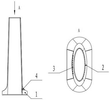 Manufacturing method of conformal antenna housing