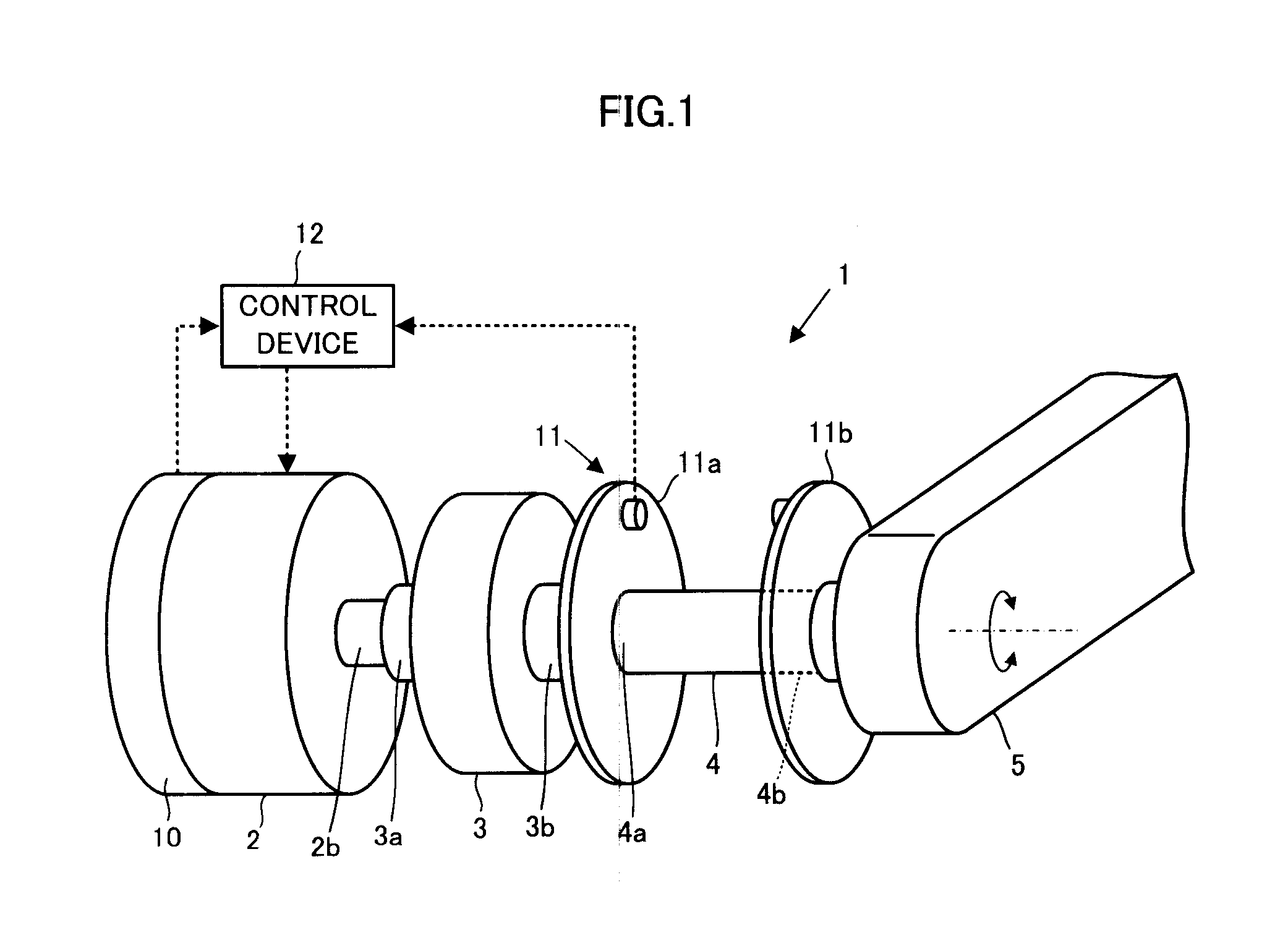 Control device for power device