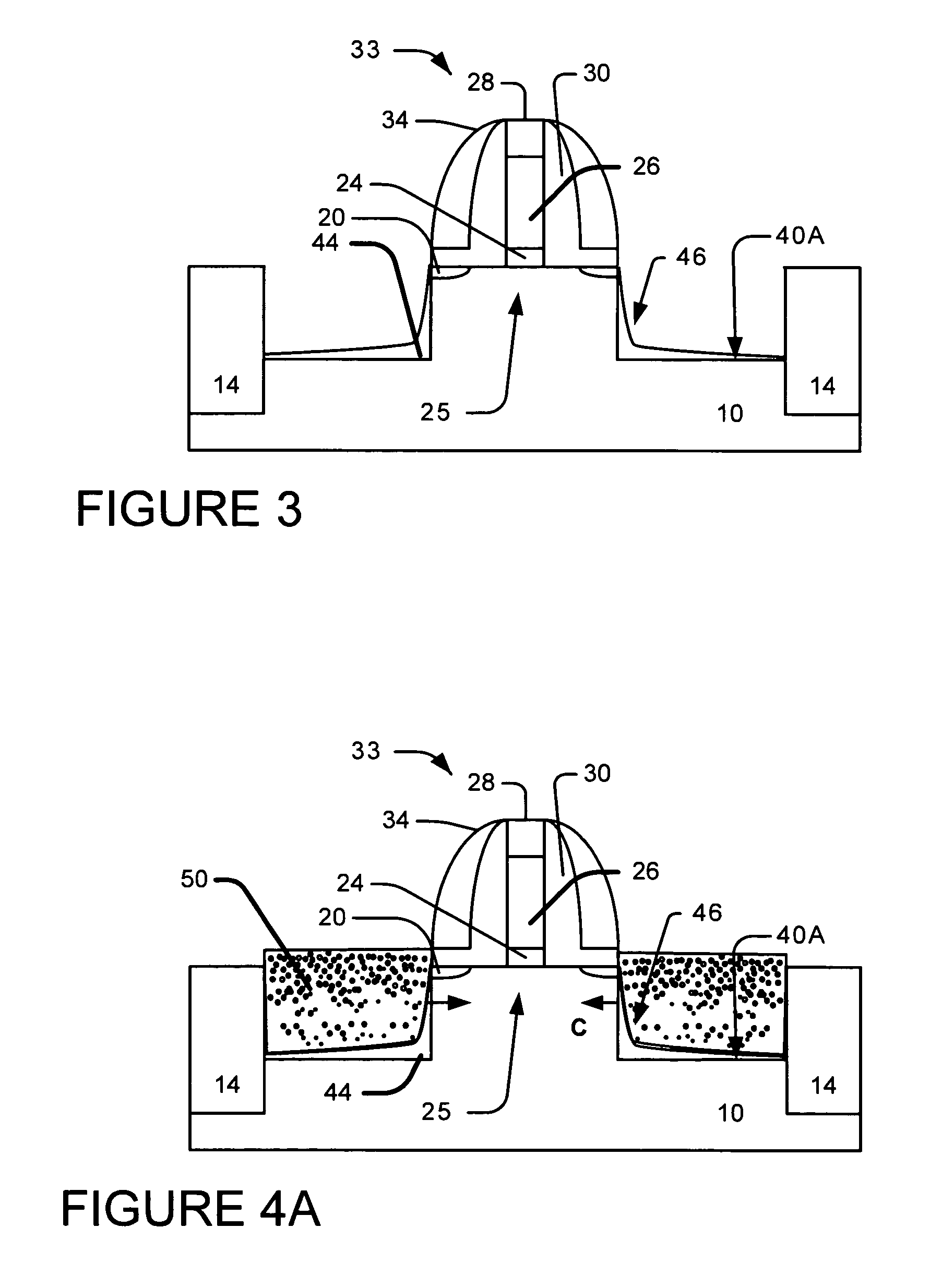 Method to control source/drain stressor profiles for stress engineering