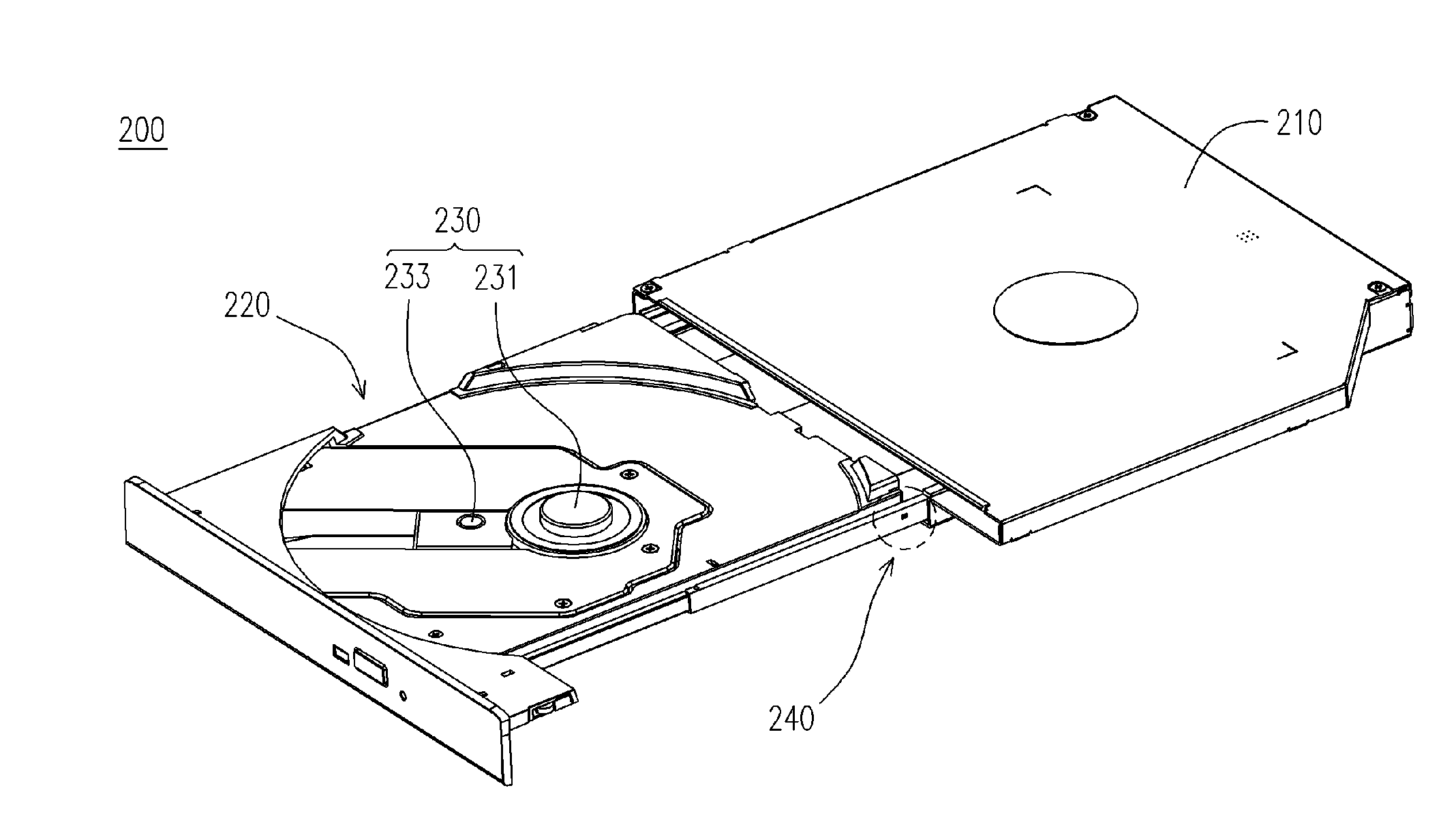 Optical disc drive