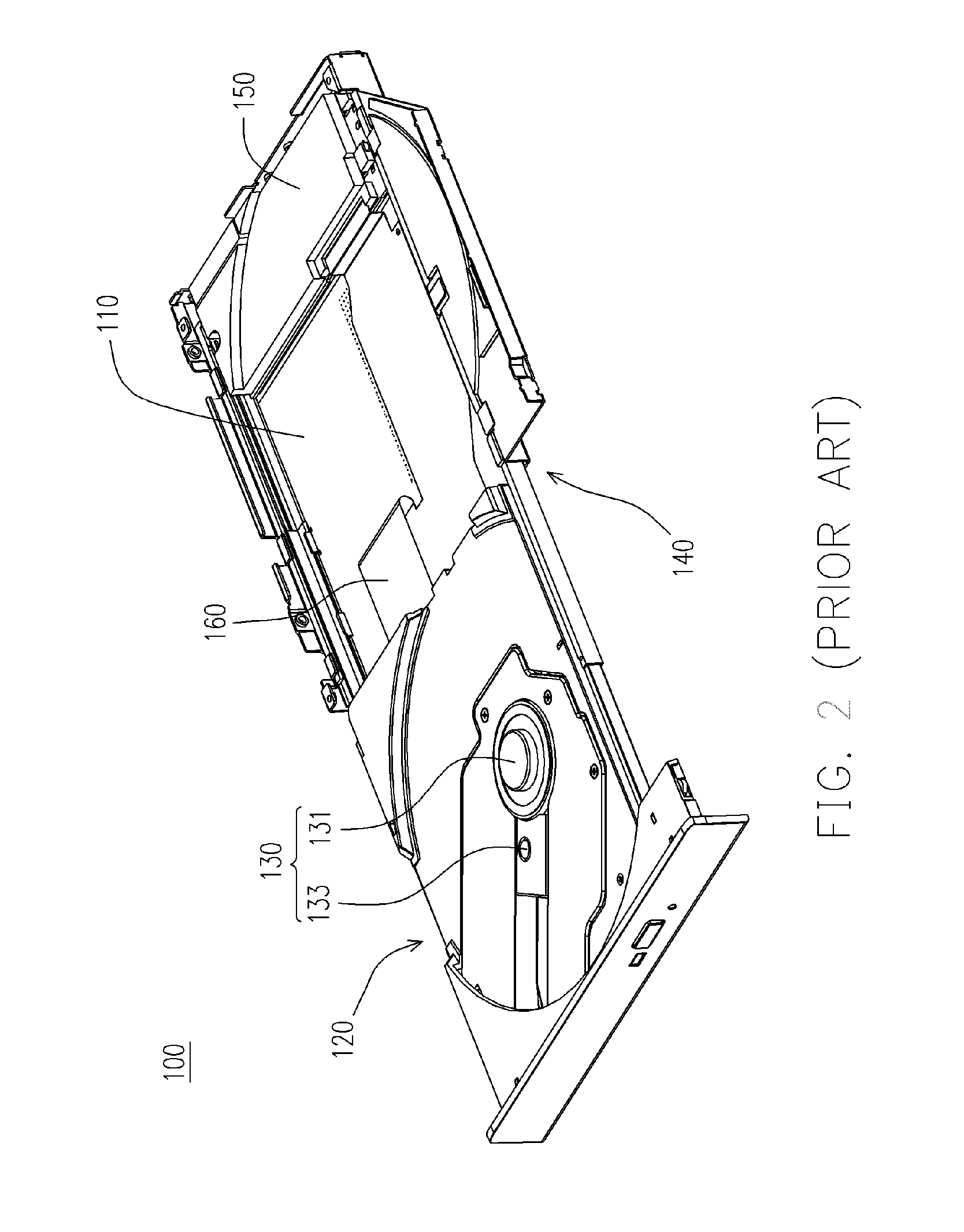 Optical disc drive