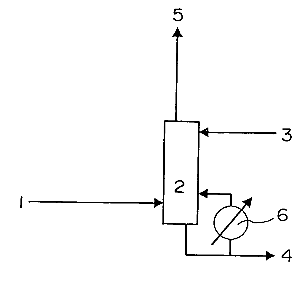 Method for collecting acrylic acid