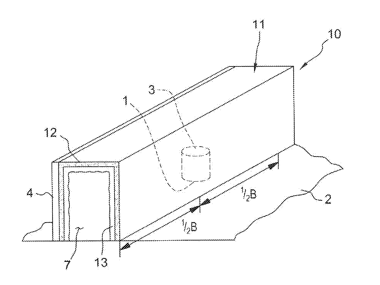 Perforation Acoustic Muffler Assembly and Method of Reducing Noise Transmission Through Objects