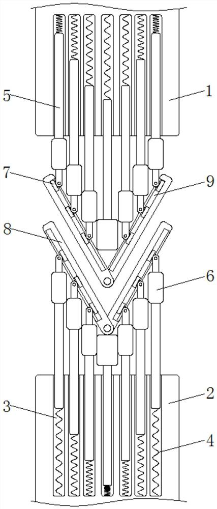 A mold for bending machine capable of changing any bending angle