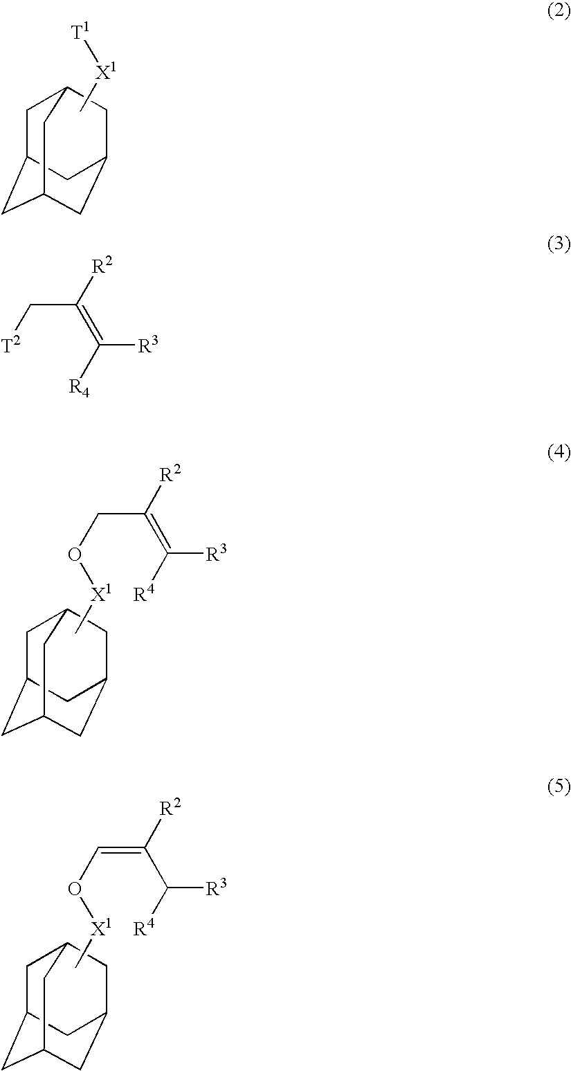 Acetal compounds and their preparation, polymers, resist compositions and patterning process