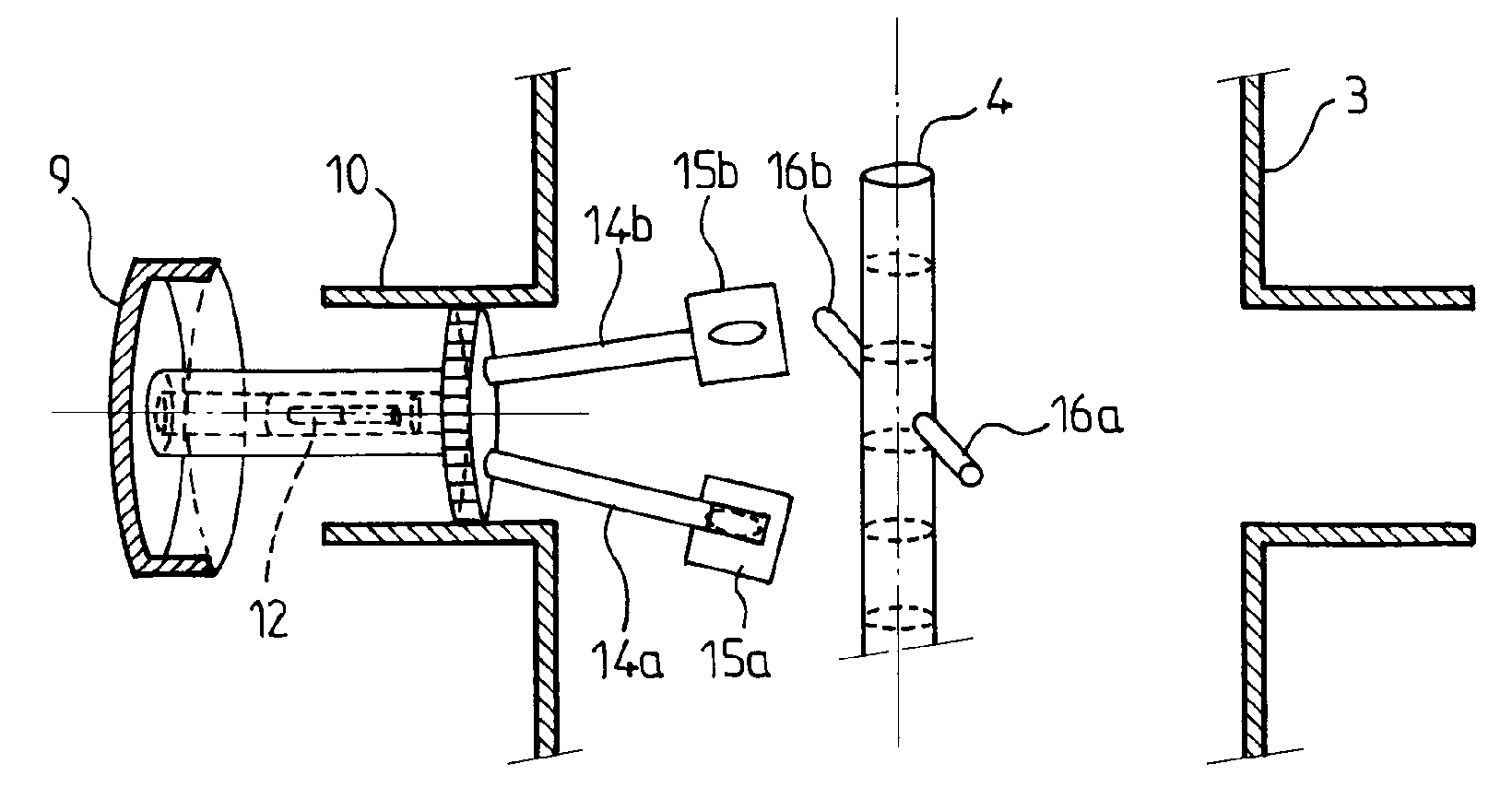 Device for securing the valves of fire posts using the control tube