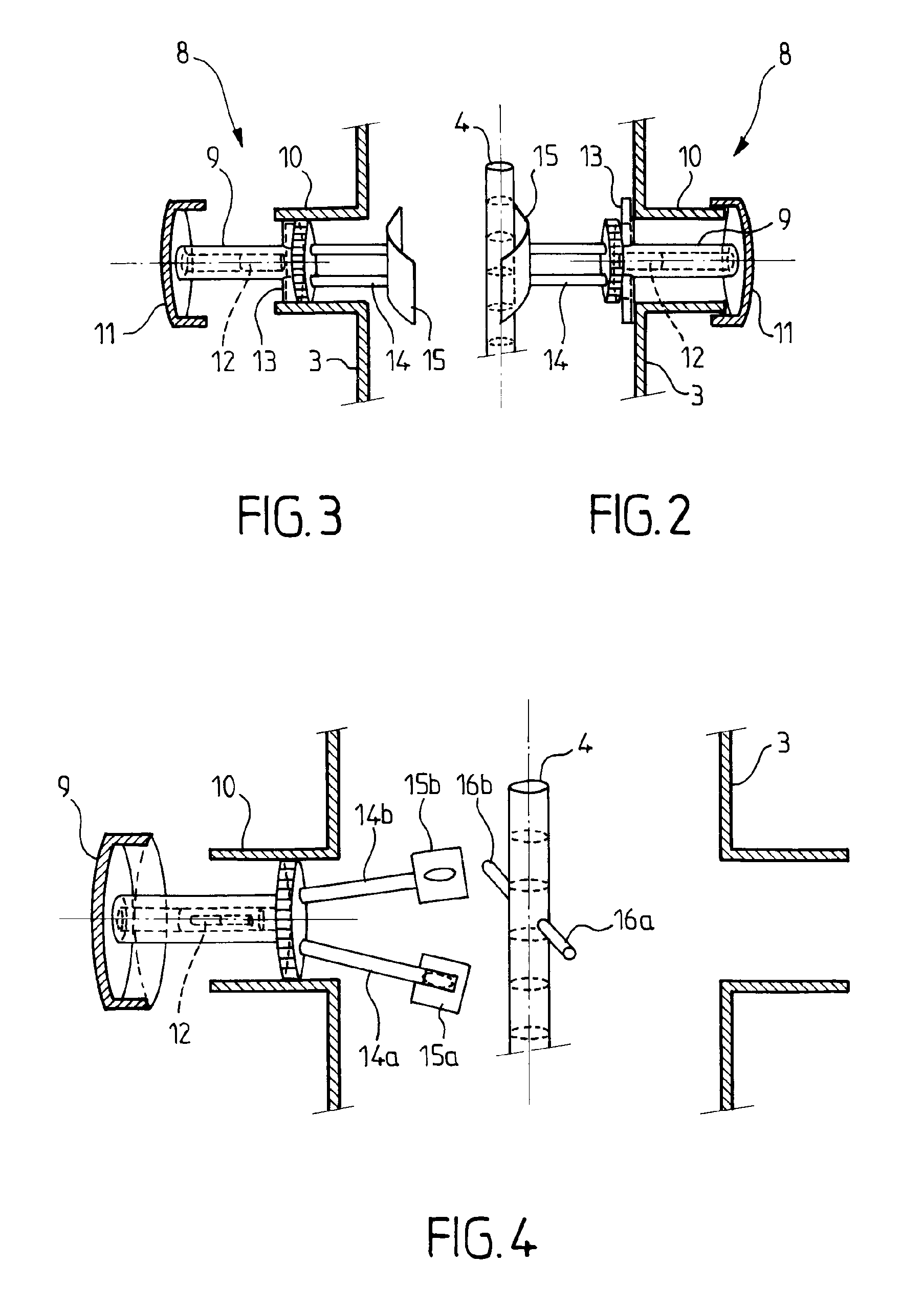 Device for securing the valves of fire posts using the control tube