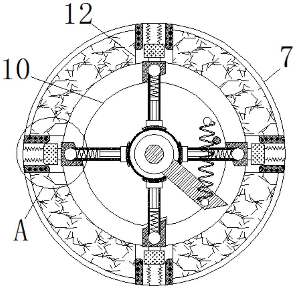 Stainless steel equal-length cutting device for door and window manufacturing materials