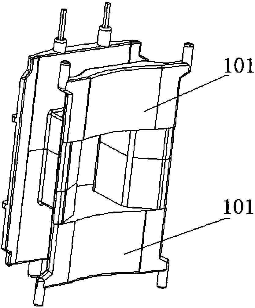 Insulation frame, stator and motor used for household appliances