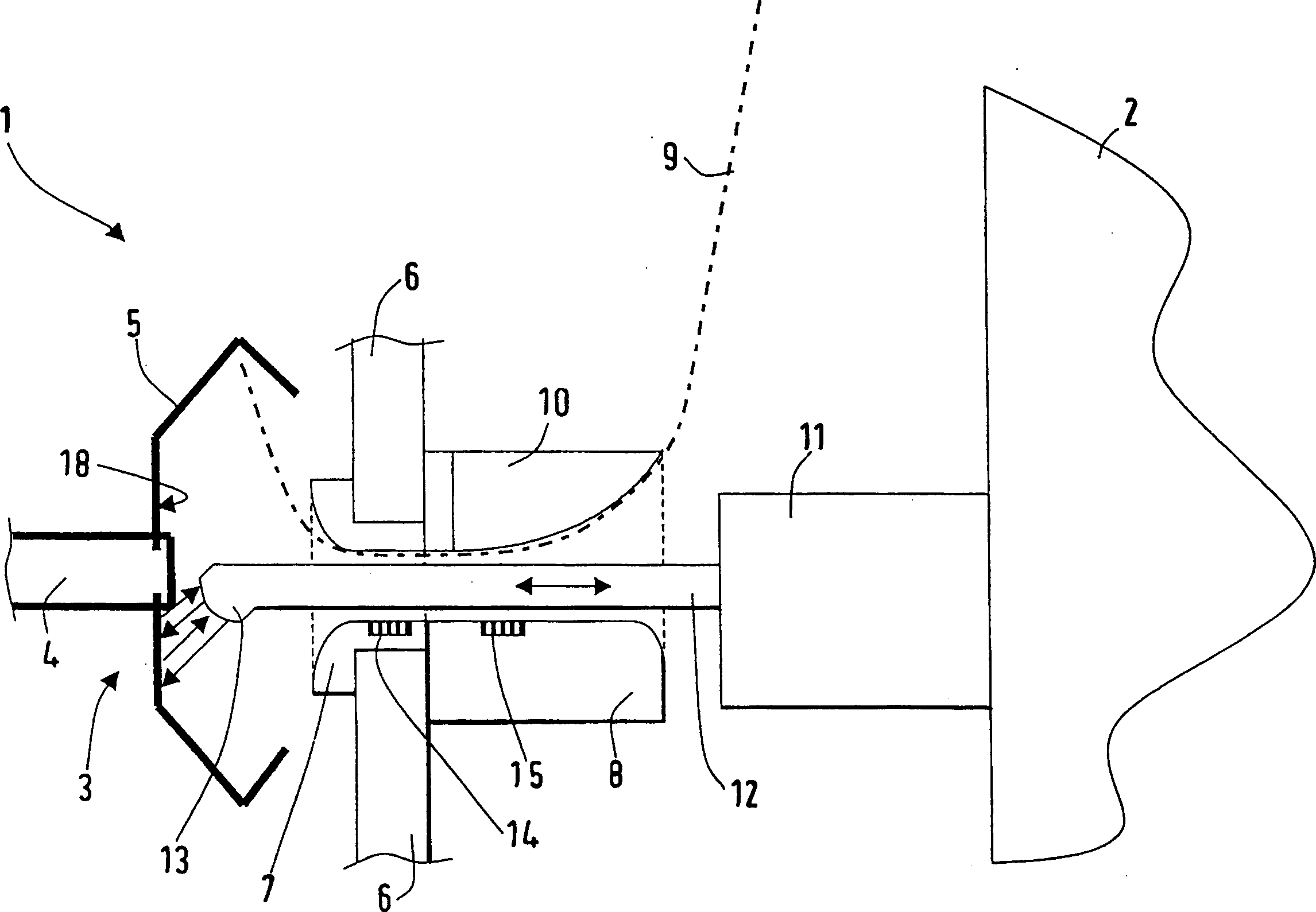 Replaceable machine component of spinning machine with identification marker and system for ensuring quality