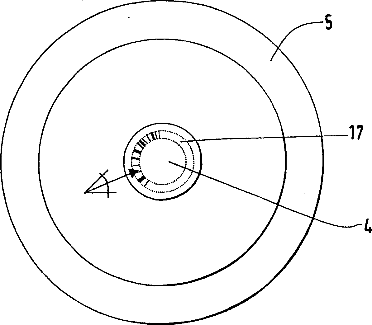 Replaceable machine component of spinning machine with identification marker and system for ensuring quality