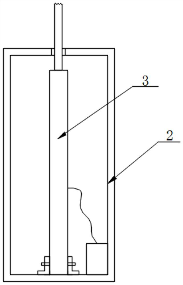 Heat sealing mechanism of hot press