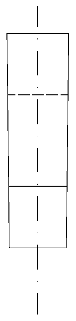 Building structure and process of air inlet and conical section of combustion chamber of suspension furnace