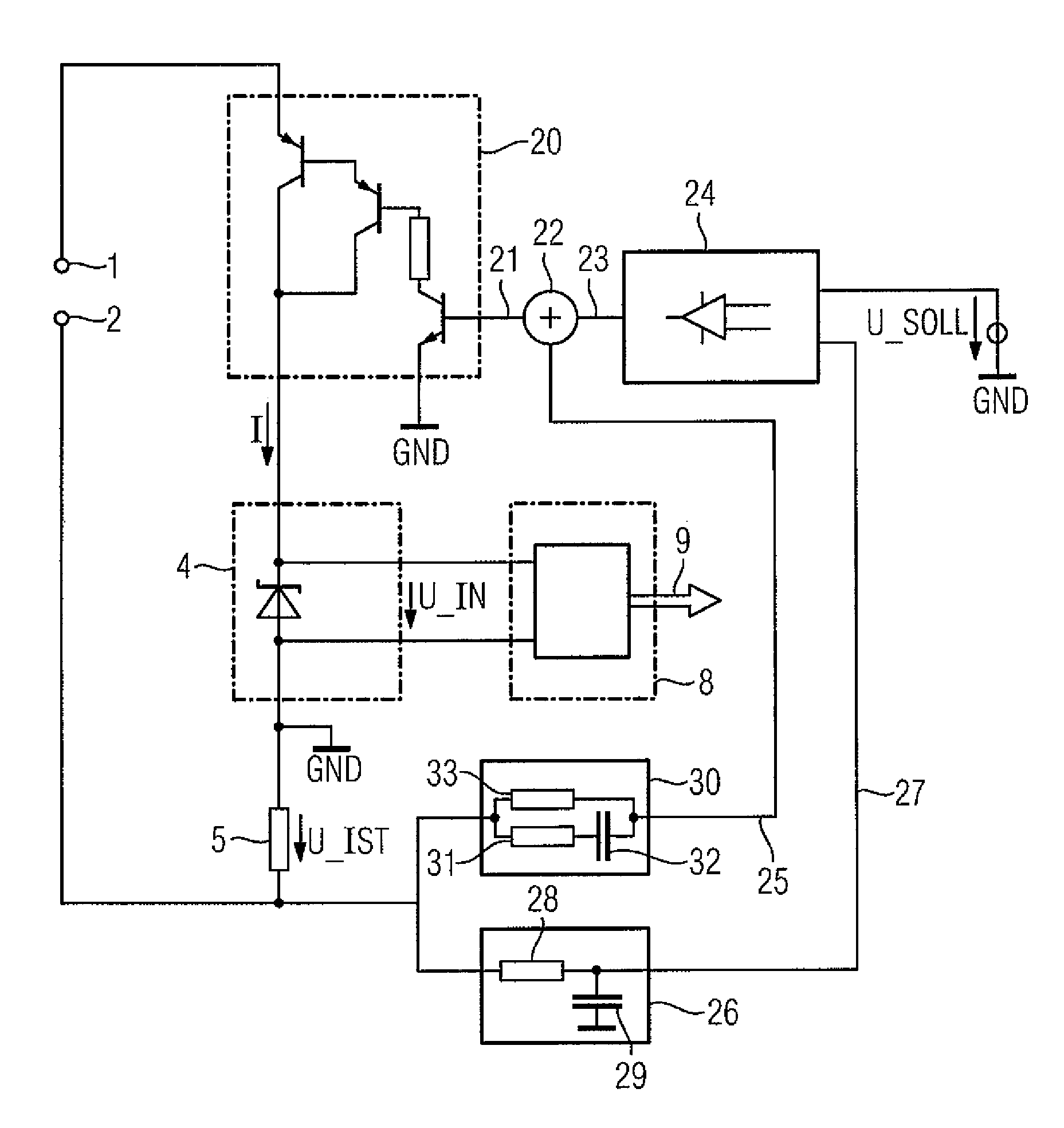 Field device for process instrumentation
