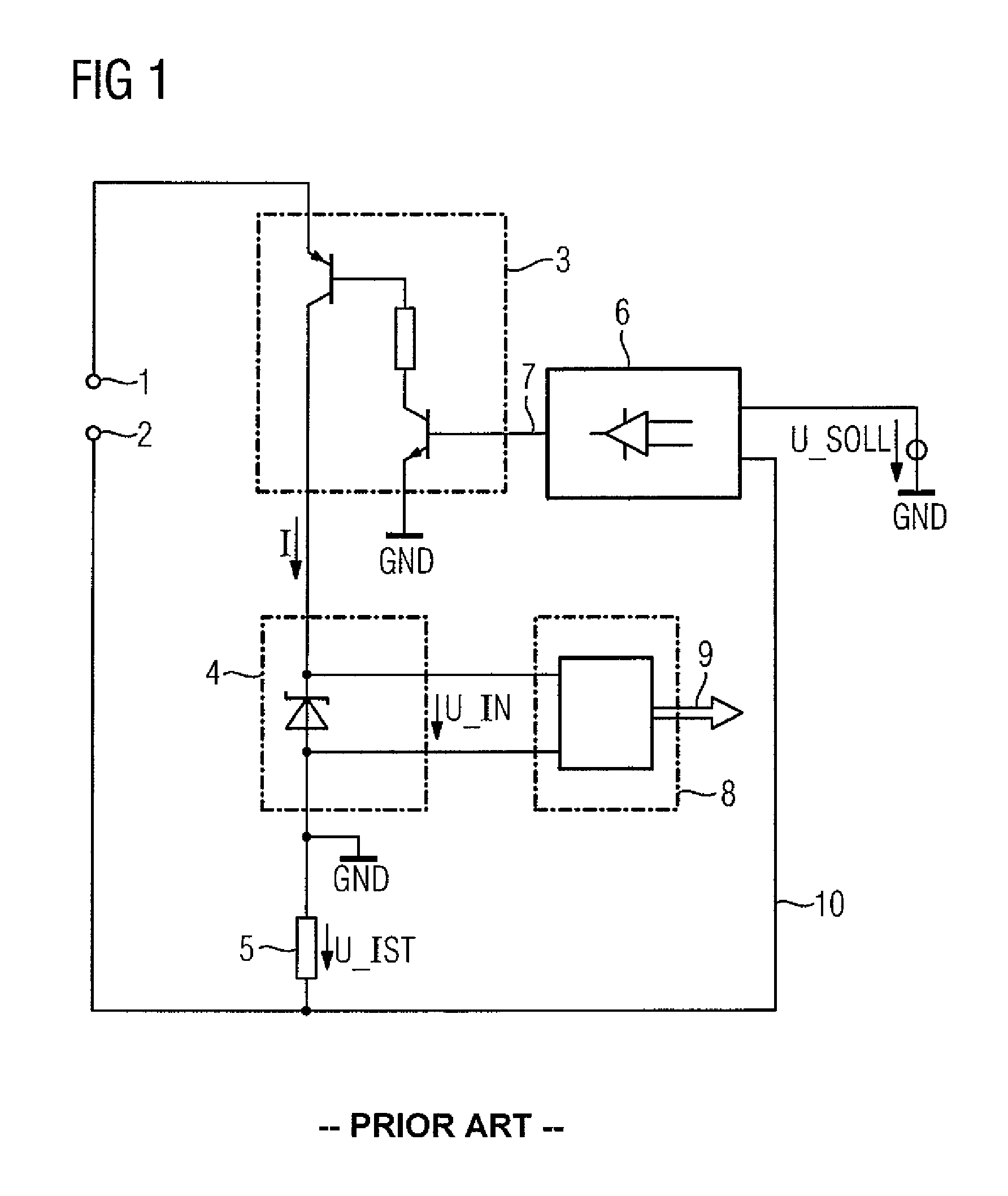 Field device for process instrumentation