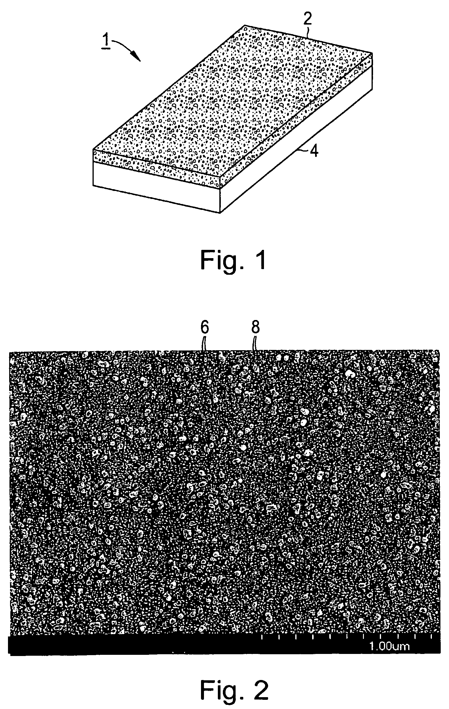 Glass having a porous anti-reflection surface coating and method for producing such glass