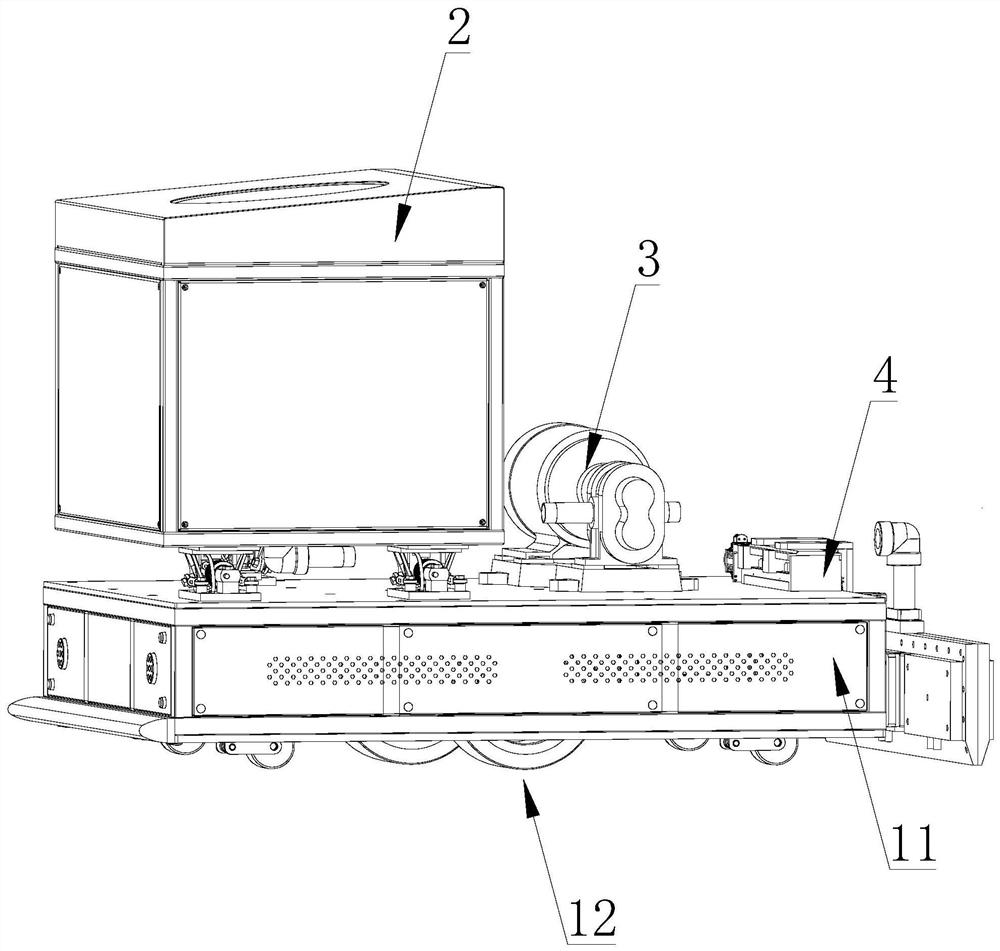 Automatic asphalt laying method