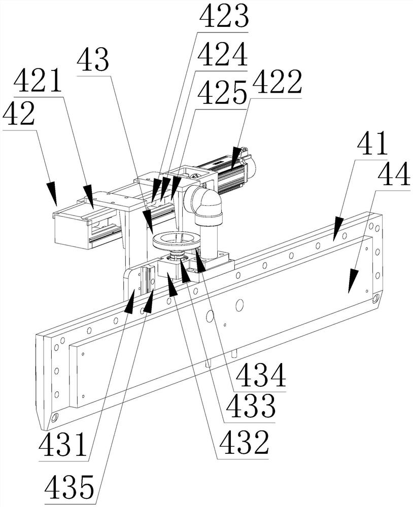 Automatic asphalt laying method