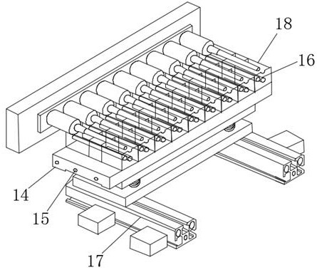 A precision injection-blow mold for the production of cosmetic packaging bottles and its production method