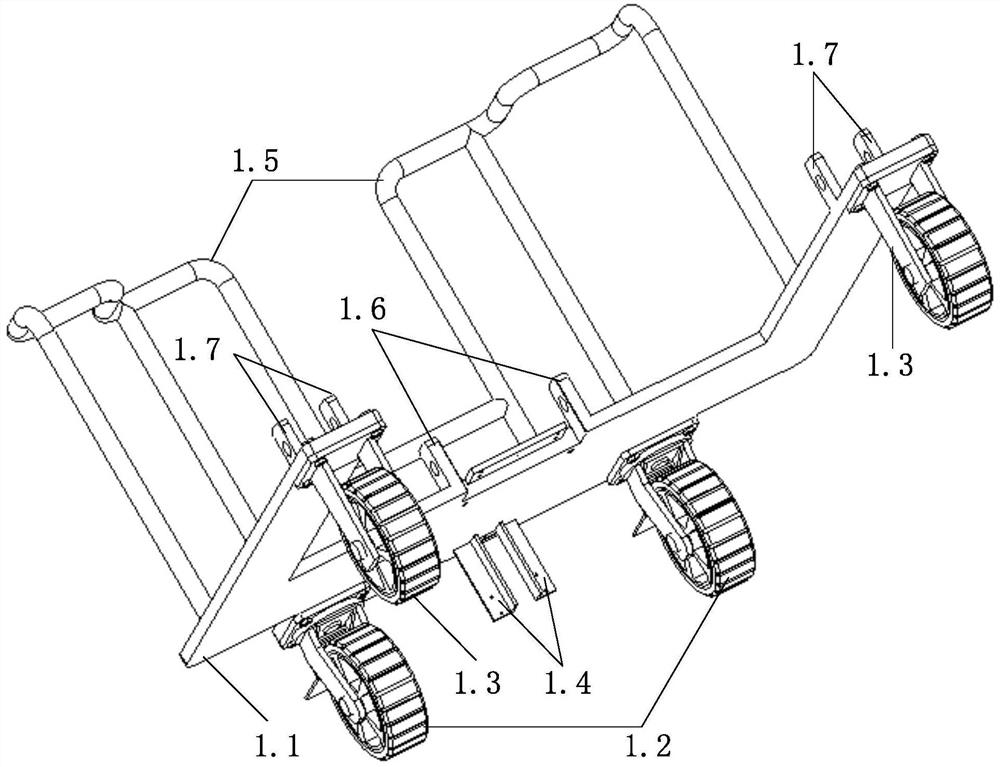 A high-efficiency transport vehicle and its key parameter optimization selection method