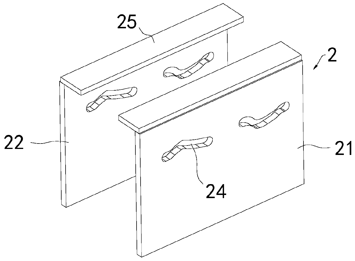 Automatic core assembly device