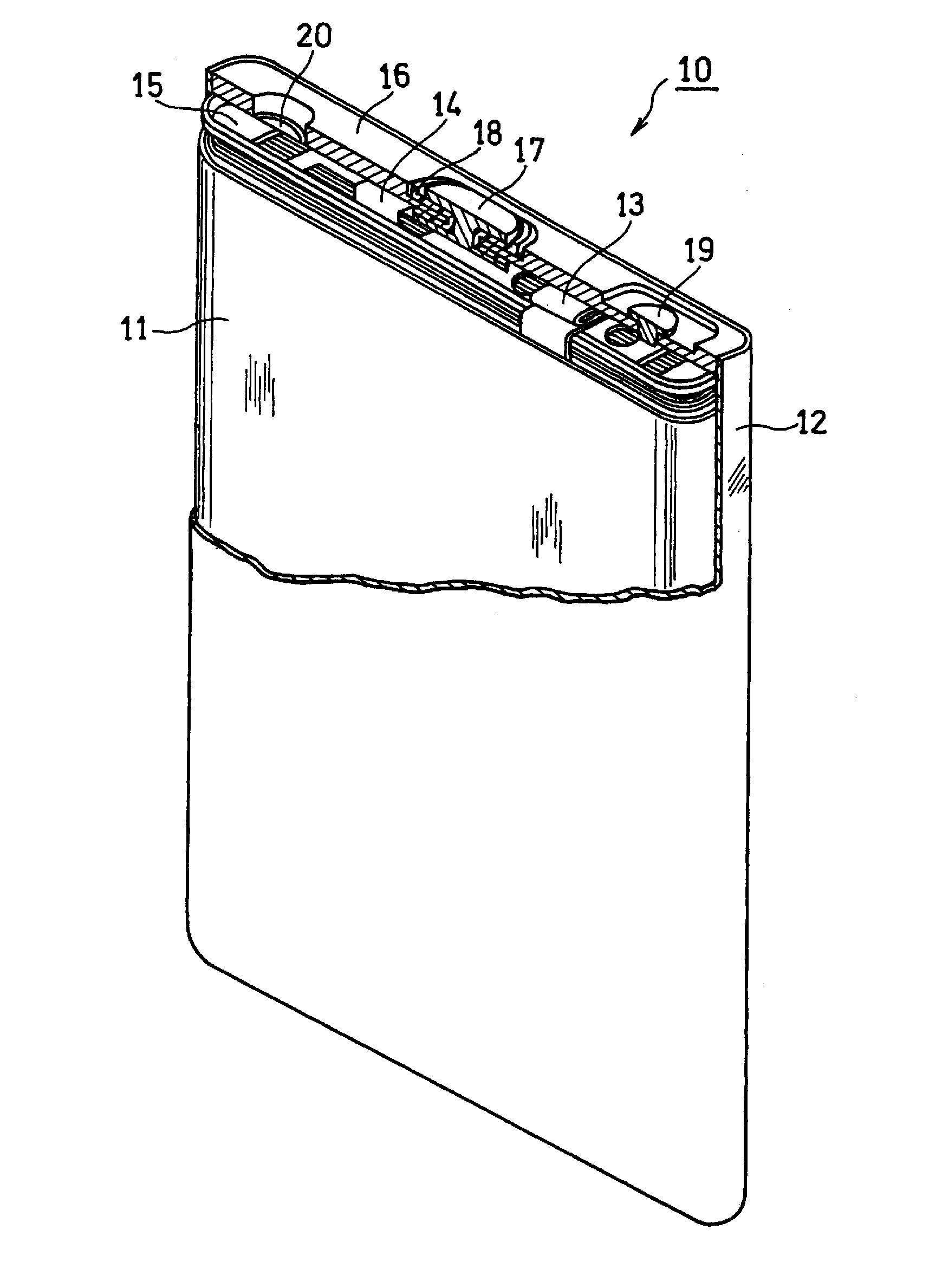 Non-aqueous electrolyte secondary battery and method for producing the same