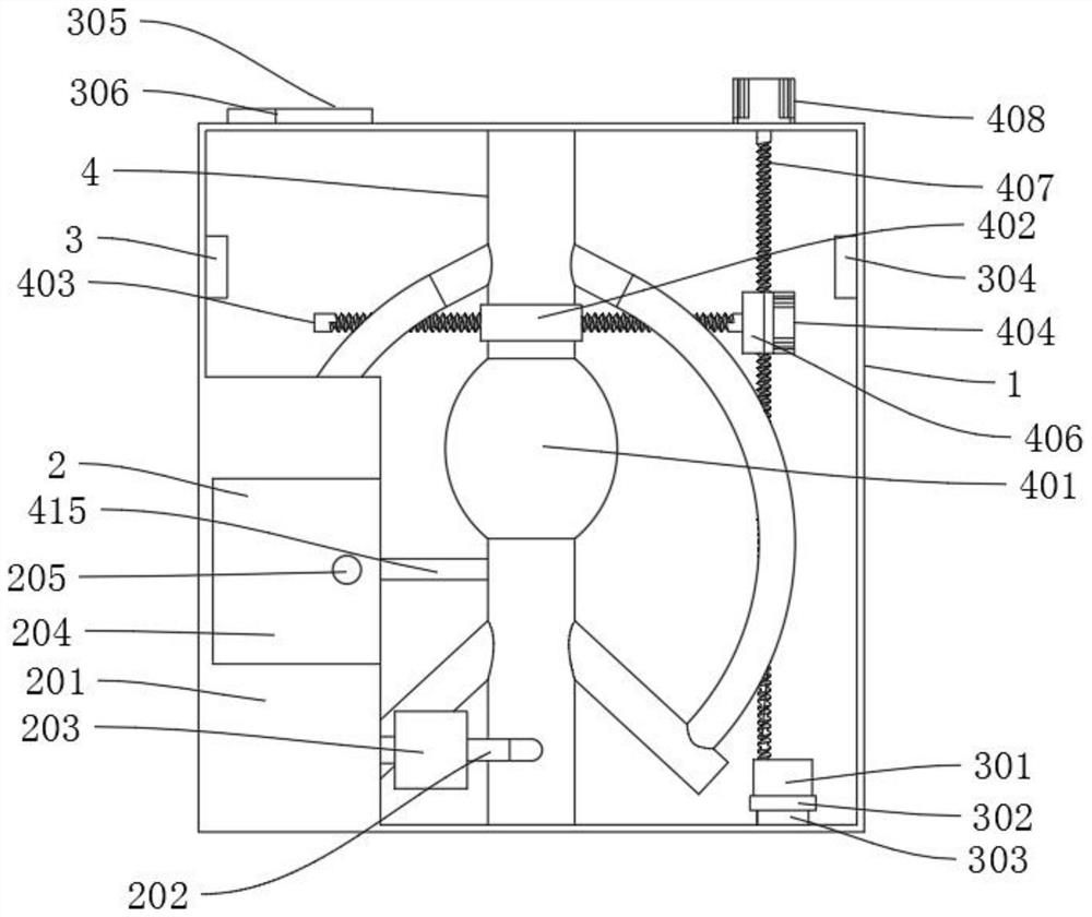 Abdominal aortic aneurysm stent-graft interventional surgery simulation device