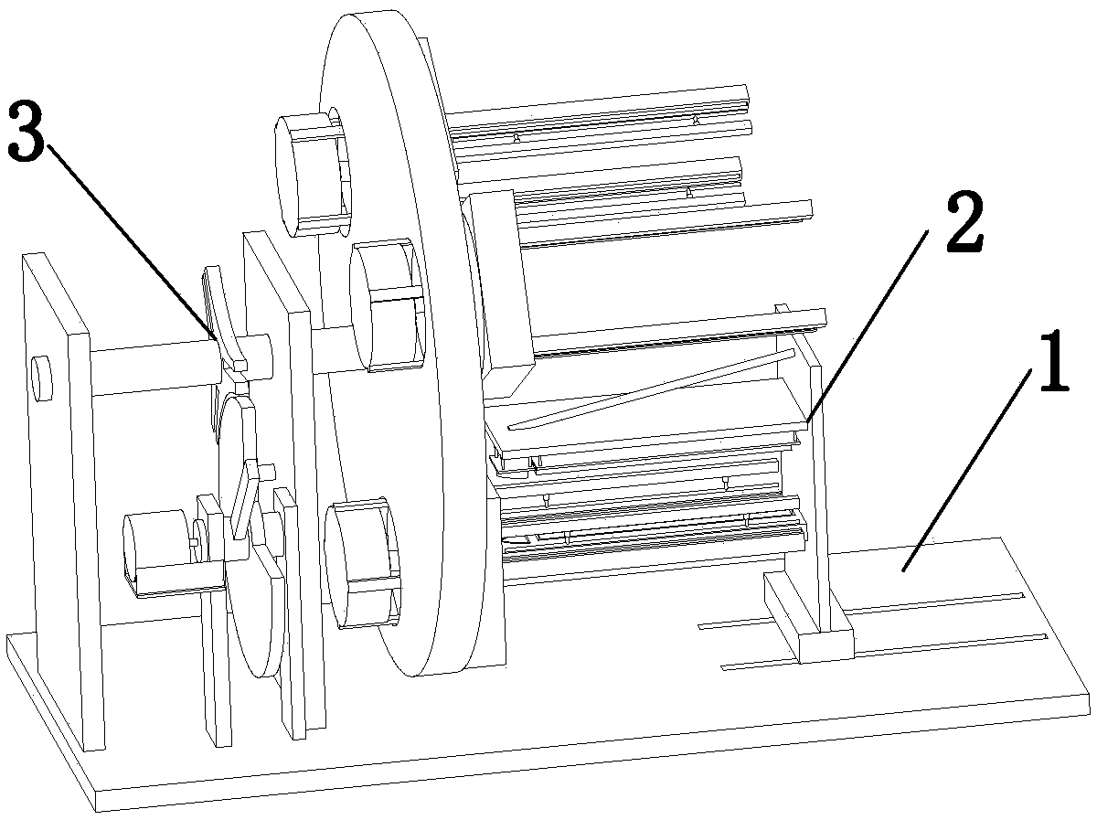 Zipper and button automatic processing device and automatic processing technology for textile garment